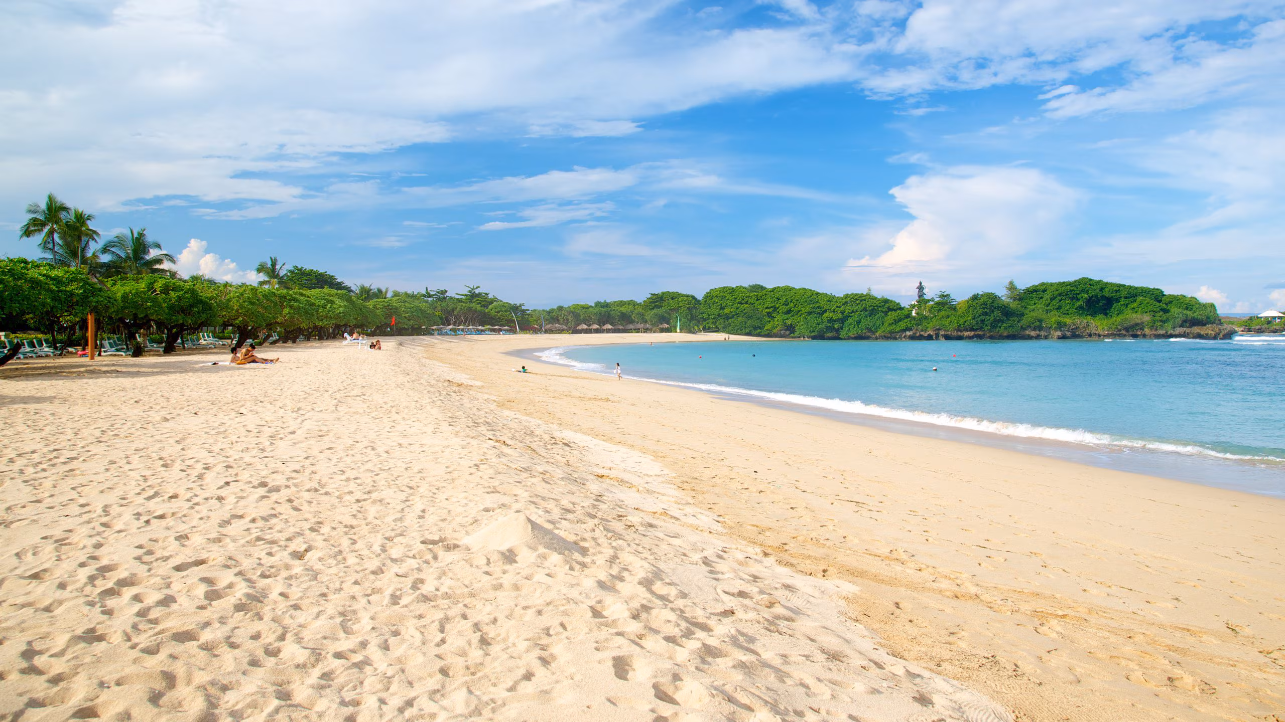 Locataires heureux de Bali