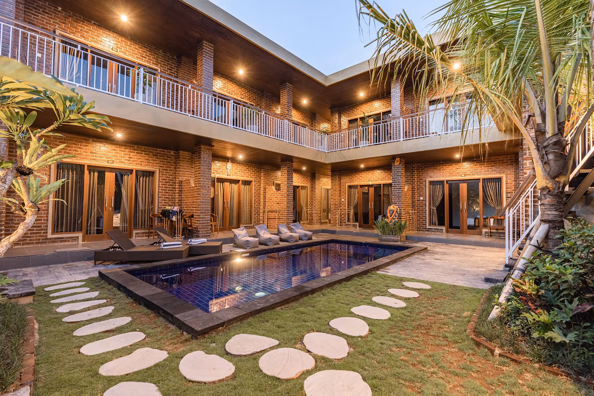 Modern Guesthouse in Bali